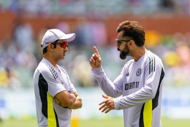 Head coach Gambhir Reveals His "Conversation" With Senior Players
