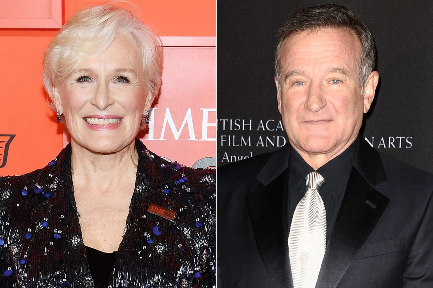 Glenn Close Remembers Robin Williams 'Helpful' Advice Before Her First SNL Hosting In 1989