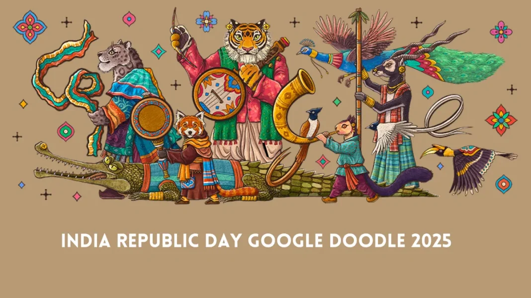 Google Commemorates India's 76th Republic Day With 'Wildlife-Themed' Doodle