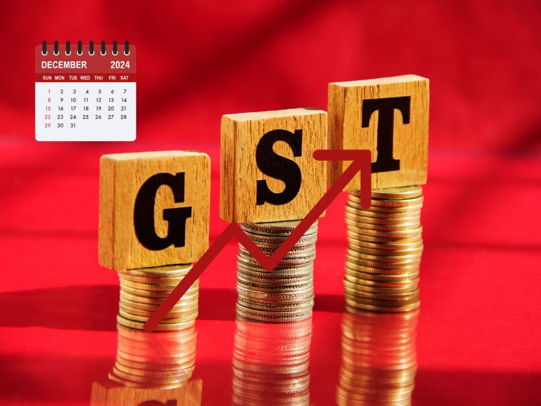 GST Collections Surge to ₹1.76 Lakh Crore in December, Marking 7.3% Year-on-Year Growth