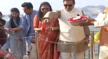 Gautam Adani Visits Maha Kumbh, Offers Prayers and Serves Devotees