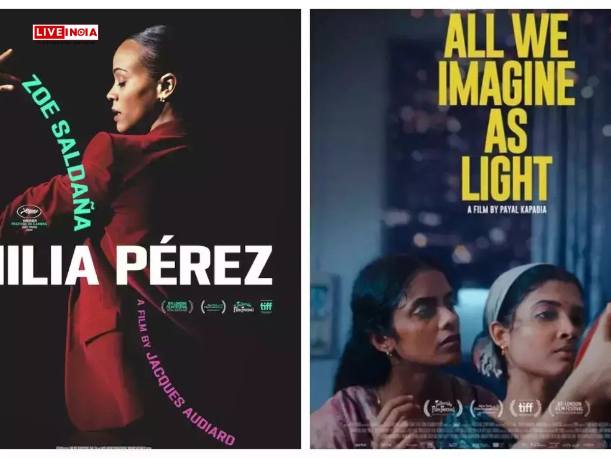 Golden Globes 2025: 'All We Imagine As Light' Misses Out as 'Emilia Perez' Wins Best Non-English Film