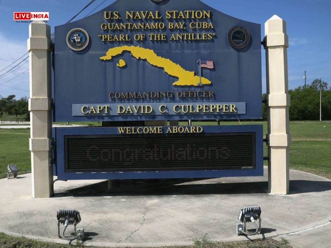 Trump to Sign Executive Order to House Deported Migrants at Guantanamo Bay