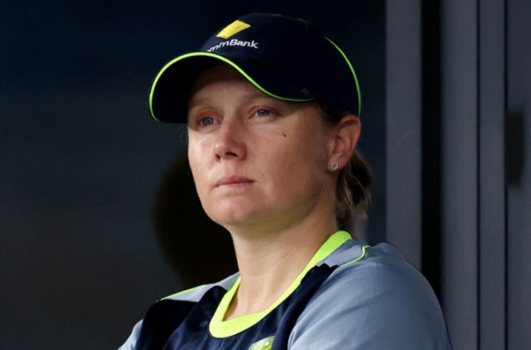 Alyssa Healy Availability In Doubt For Remainder Of Women's Ashes Due To Foot Injury