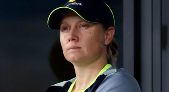 Alyssa Healy’s Availability In Doubt For Remainder Of Women’s Ashes Due To Foot Injury