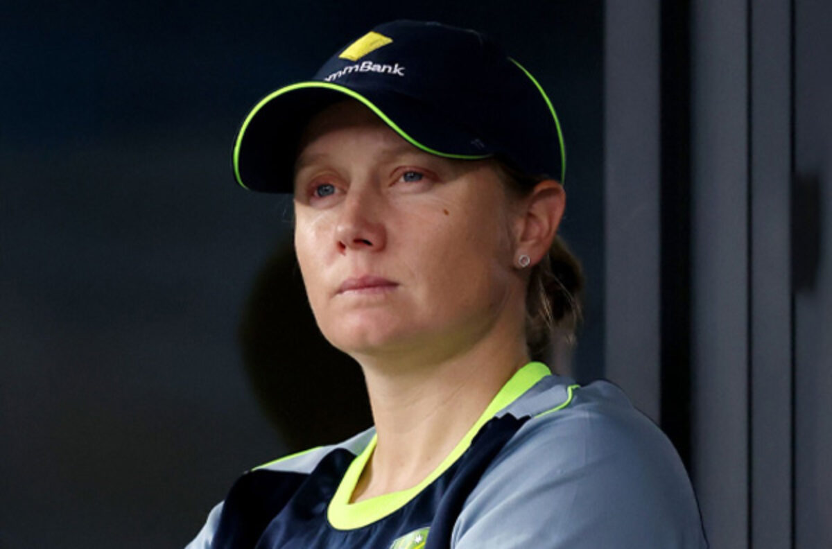 Alyssa Healy Availability In Doubt For Remainder Of Women's Ashes Due To Foot Injury