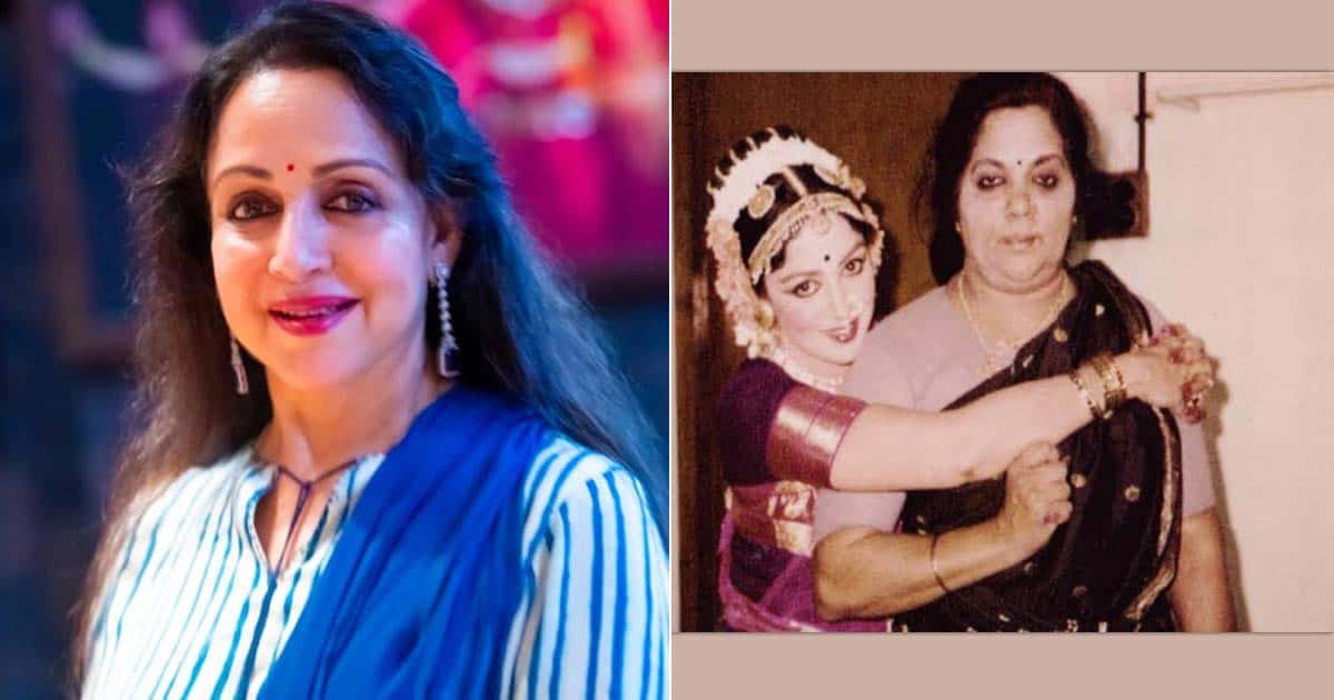 Hema Malini Pays Tribute To Her Mother On Her Birth Anniversary