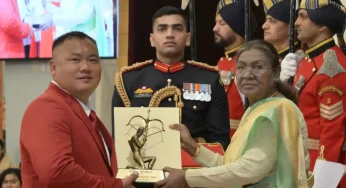 Nagaland CM Congratulates Para-Athlete Hokato Sema On Being Felicitated With Prestigious Arjuna Award