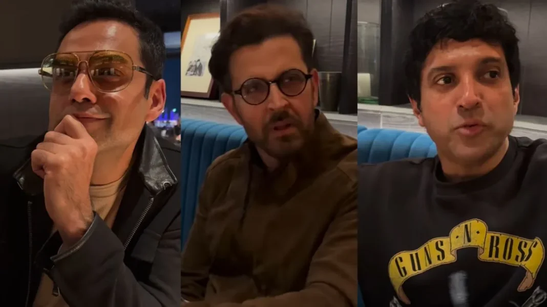 'Zindagi Na Milegi Dobara' Sequel On Cards? Hrithik, Farhan, Abhay's Reunion Creates Buzz