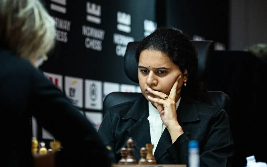 Humpy Koneru Set To Return To Norway Chess Women Tournament 2025