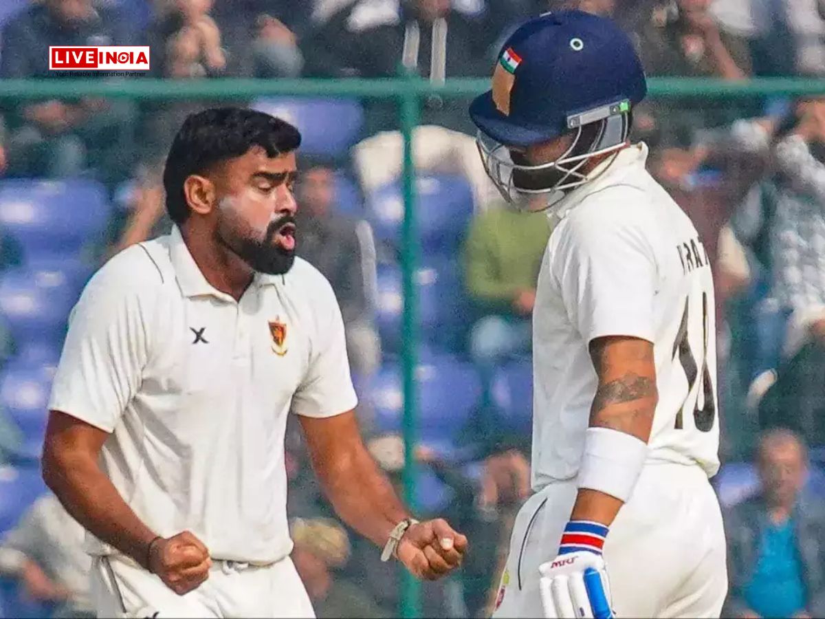 Railways Pacer Himanshu Sangwan Calls Dismissing Virat Kohli a ‘Dream Come True’