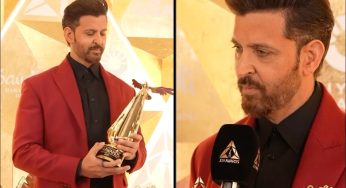 Hrithik Roshan Honored at Joy Awards 2025 in Riyadh, Shares Heartfelt Message
