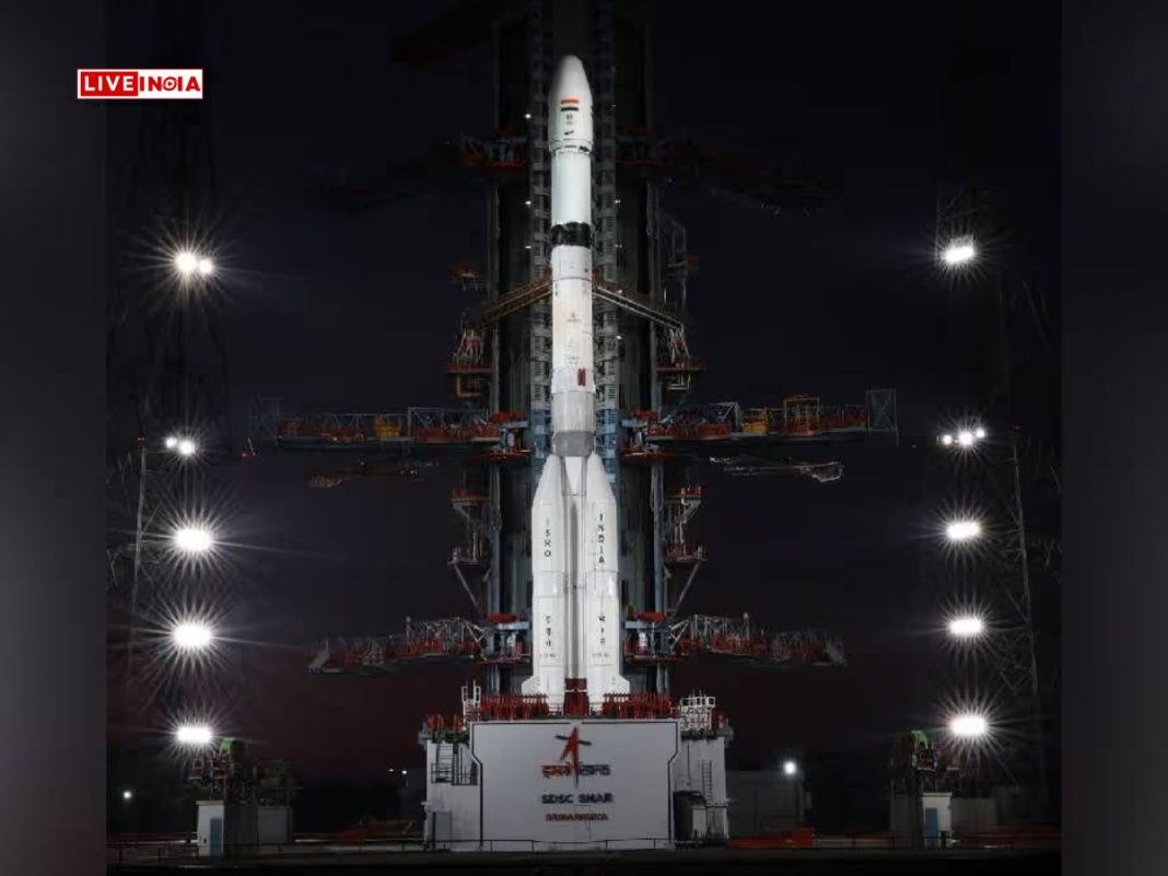 ISRO's 100th Mission: Countdown Begins for Historic GSLV Launch of Navigation Satellite