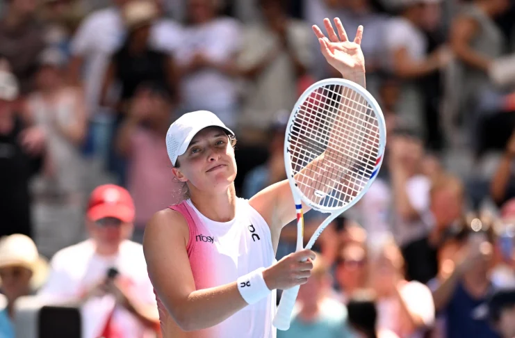 Australian Open: Iga Swiatek Advance To Round Three With An Impressive Win