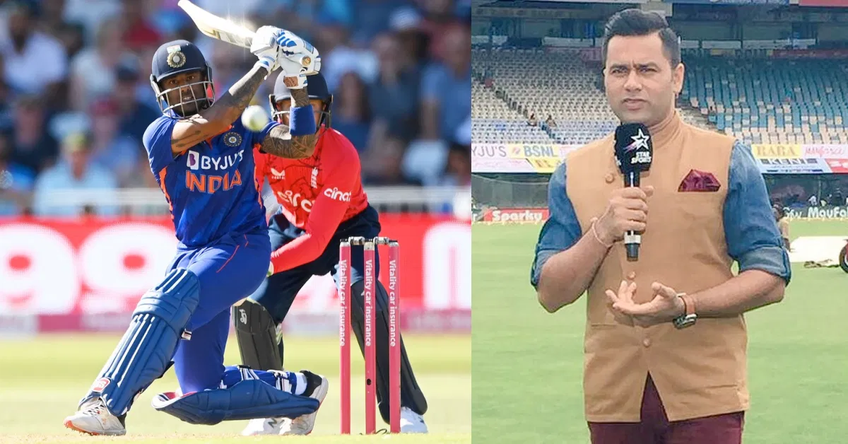 Aakash Chopra Says IND-ENG T20I Series Going To Be "Bat-Vs-Bat Contest"