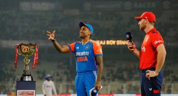 Ind vs Eng: India Win Toss, Opt To Bowl First In Kolkata