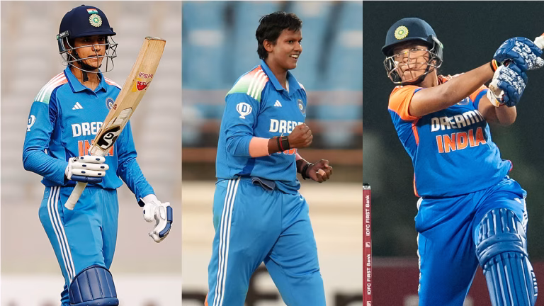 Smriti, Richa Ghosh, Deepti Sharma Selected As 2024's ICC Women's T20I Team Of The Year