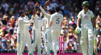 India Pacers Restrict Australia At 181* On Day 2