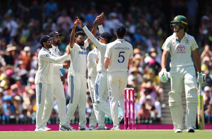 India Pacers Restrict Australia At 181* On Day 2