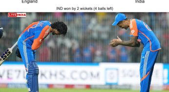 Tilak Varma Seals Thrilling Victory for India in Second T20I Against England