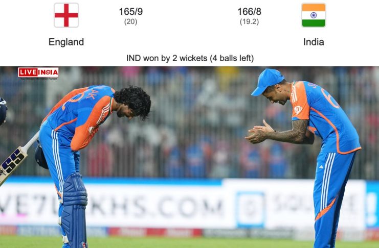 India clinches a nail-biting two-wicket win in Chennai, powered by Tilak Varma’s heroics and stellar bowling performances.