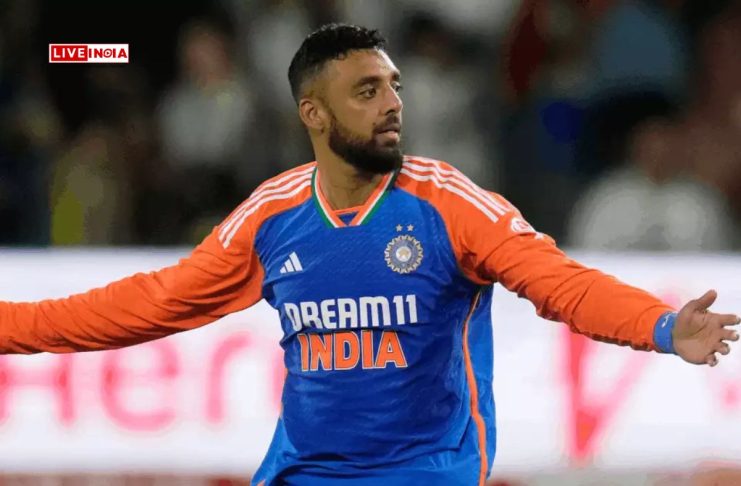 India Succumbs to England in 3rd T20I Despite Varun Chakravarthy's Five-Wicket Heroics