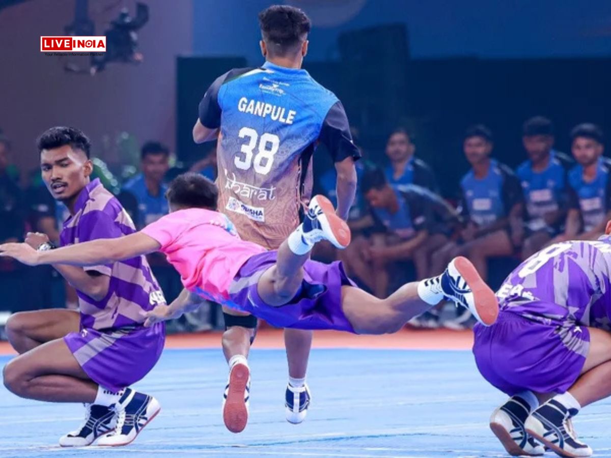 India Triumphs Over Nepal in Thrilling Start to Kho Kho World Cup 2025