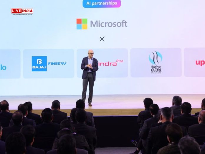 IndiaAI and Microsoft Partner to Boost AI Adoption and Innovation Across India