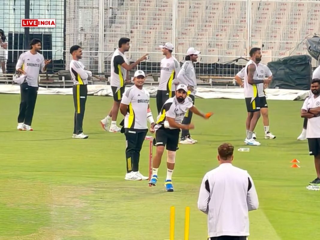 Mohammed Shami’s Return: Veteran Pacer Impresses in Practice Despite Injury Concerns