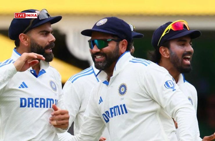 Rohit Sharma Joins Mumbai Ranji Team Nets Ahead of Jammu & Kashmir Clash; All Eyes on Virat