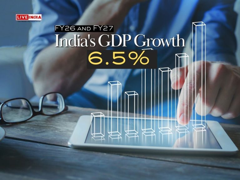 IMF Retains India’s GDP Forecast at 6.5% for FY26 and FY27