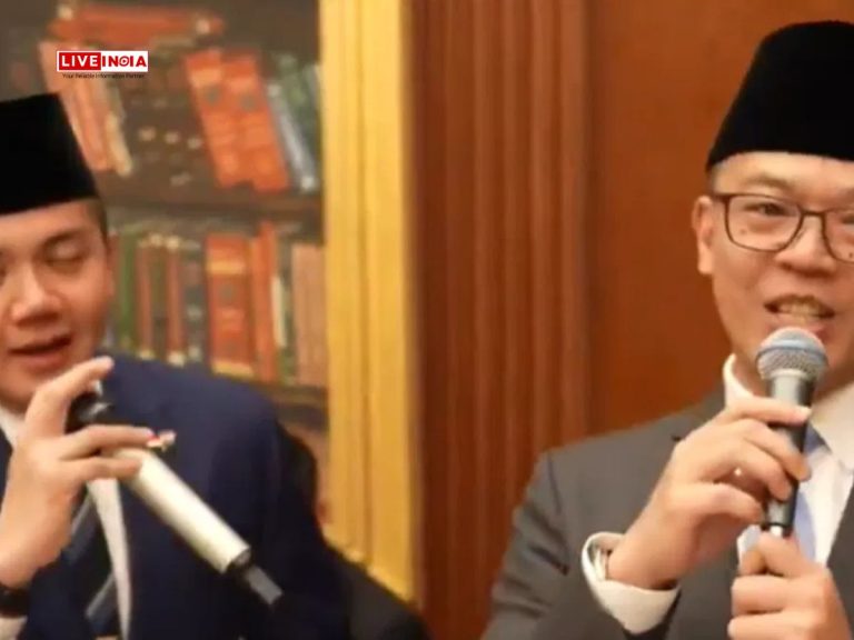 Indonesia Delegation Preforms on ‘Kuch Kuch Hota Hai’ at Presidential Banquet-Watch