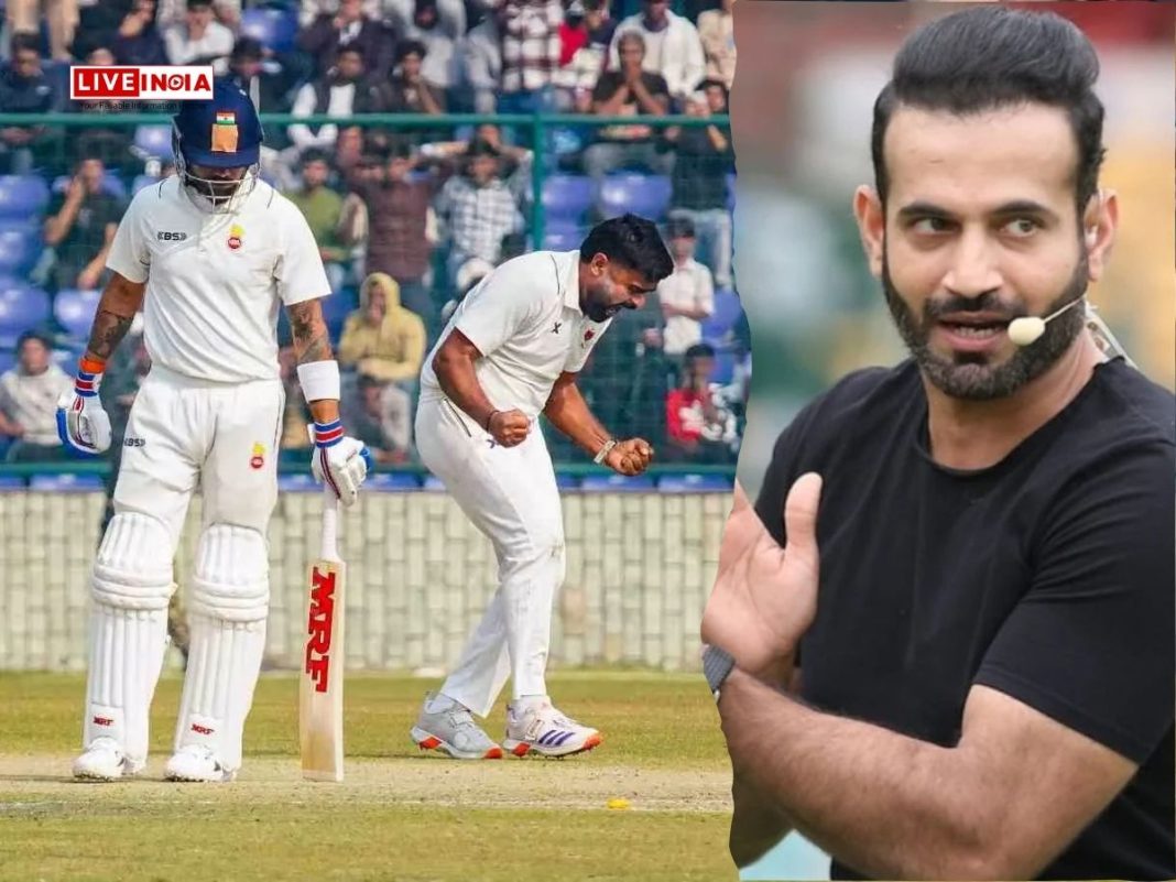 Irfan Pathan’s Cryptic Post Sparks Debate After Virat Kohli’s Early Dismissal in Ranji Trophy