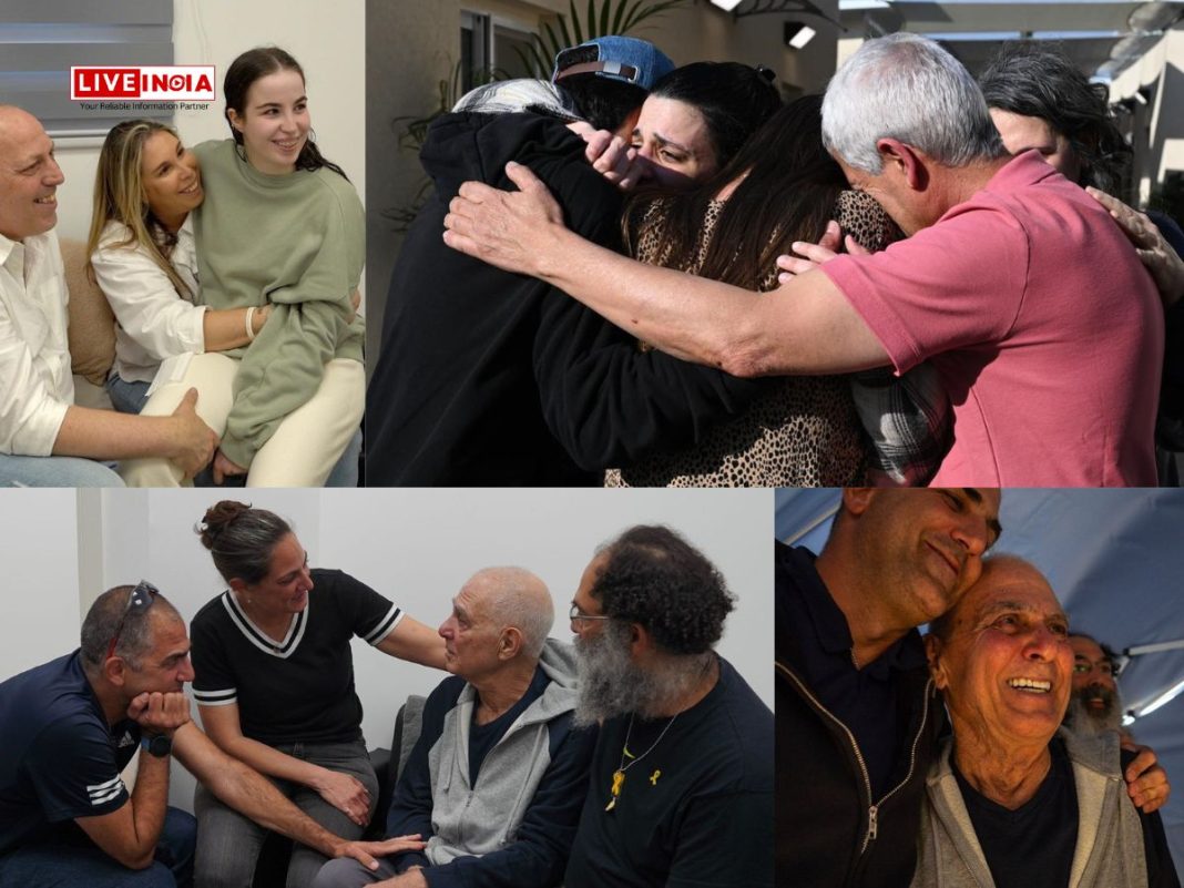 Netanyahu Welcomes Freed Israeli Hostages, Warns Hamas of 