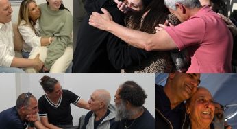 Netanyahu Welcomes Freed Israeli Hostages, Warns Hamas of “Consequences” for Any Future Harm