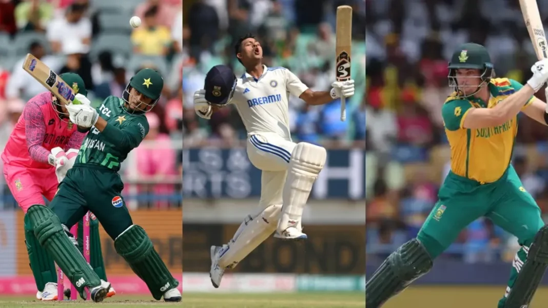 Take A Look At Young And Emerging International Cricketers Who Made A Significant Impact On The World Stage