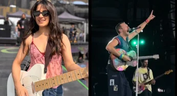Watch Jasleen Royal, Chris Martin Performance At Coldplay’s Mumbai Concert