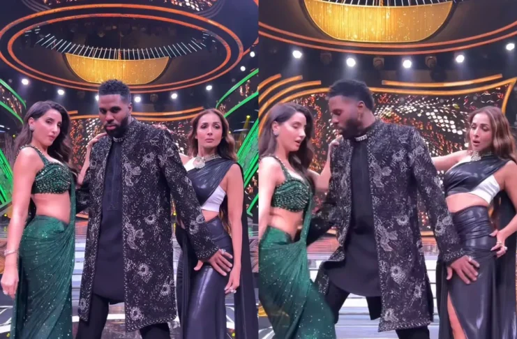 Nora, Malaika Set The Stage On Fire With Their Sizzling Moves With Jason Derulo