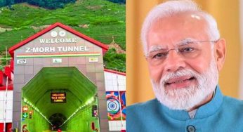 PM Modi Inaugurates J&K’s 6.5-km Z-Morh Tunnel, Ensuring All-Weather Access to Sonamarg