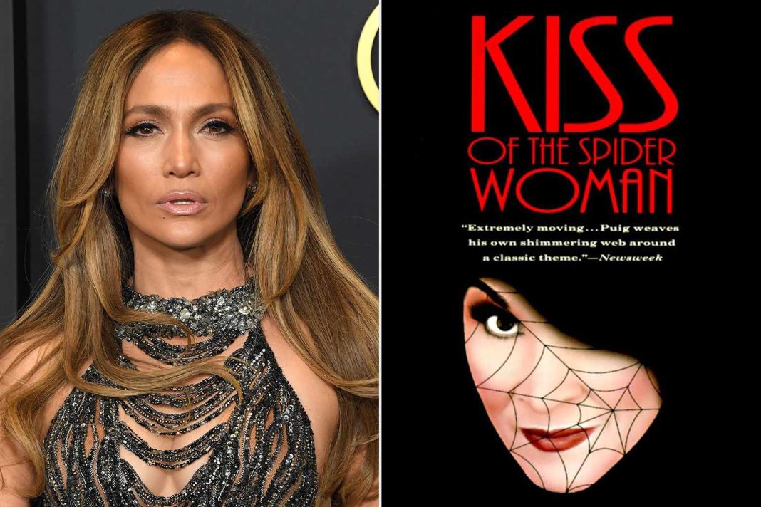 Jennifer Lopez Calls Her Role In 'Kiss Of The Spider Woman' 