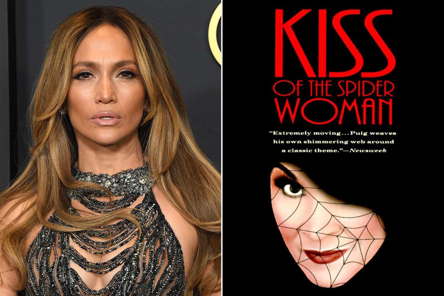 Jennifer Lopez Calls Her Role In 'Kiss Of The Spider Woman' "A Dream Come True" Moment