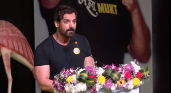 John Abraham Advises Students To ‘Be Disciplined In Life’ At Anti-Drug Awareness Event