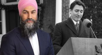 Jagmeet Singh Slams Trudeau’s Leadership, Calls for NDP Support Amid Political Crisis