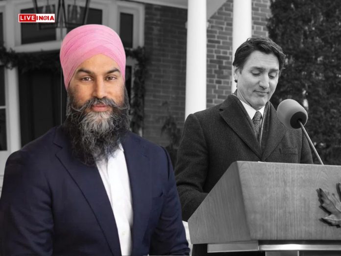 Jagmeet Singh Slams Trudeau’s Leadership, Calls for NDP Support Amid Political Crisis