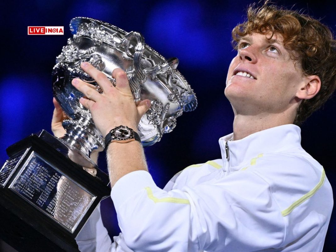 Jannik Sinner Claims Back-to-Back Australian Open Titles, Defeats Zverev in Straight Sets