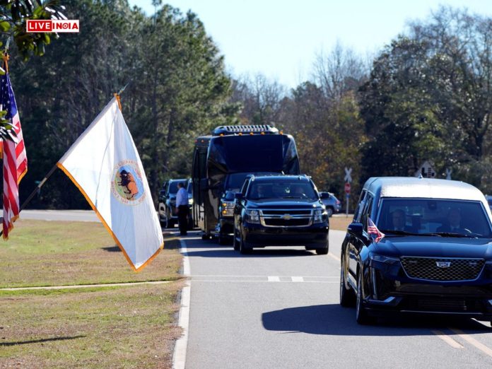 America Bids Farewell to Former US President Jimmy Carter with Six-Day State Funeral