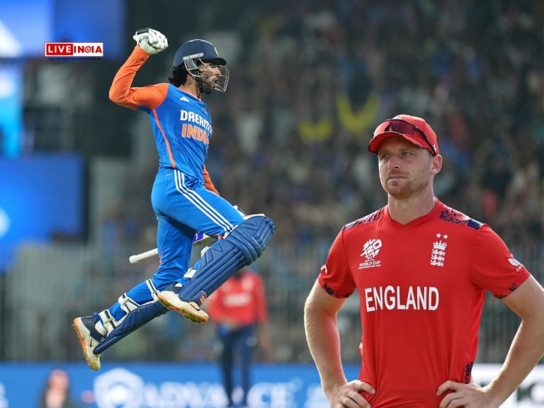 Jos Buttler Praises Tilak Varma’s Heroics in England’s Narrow Loss