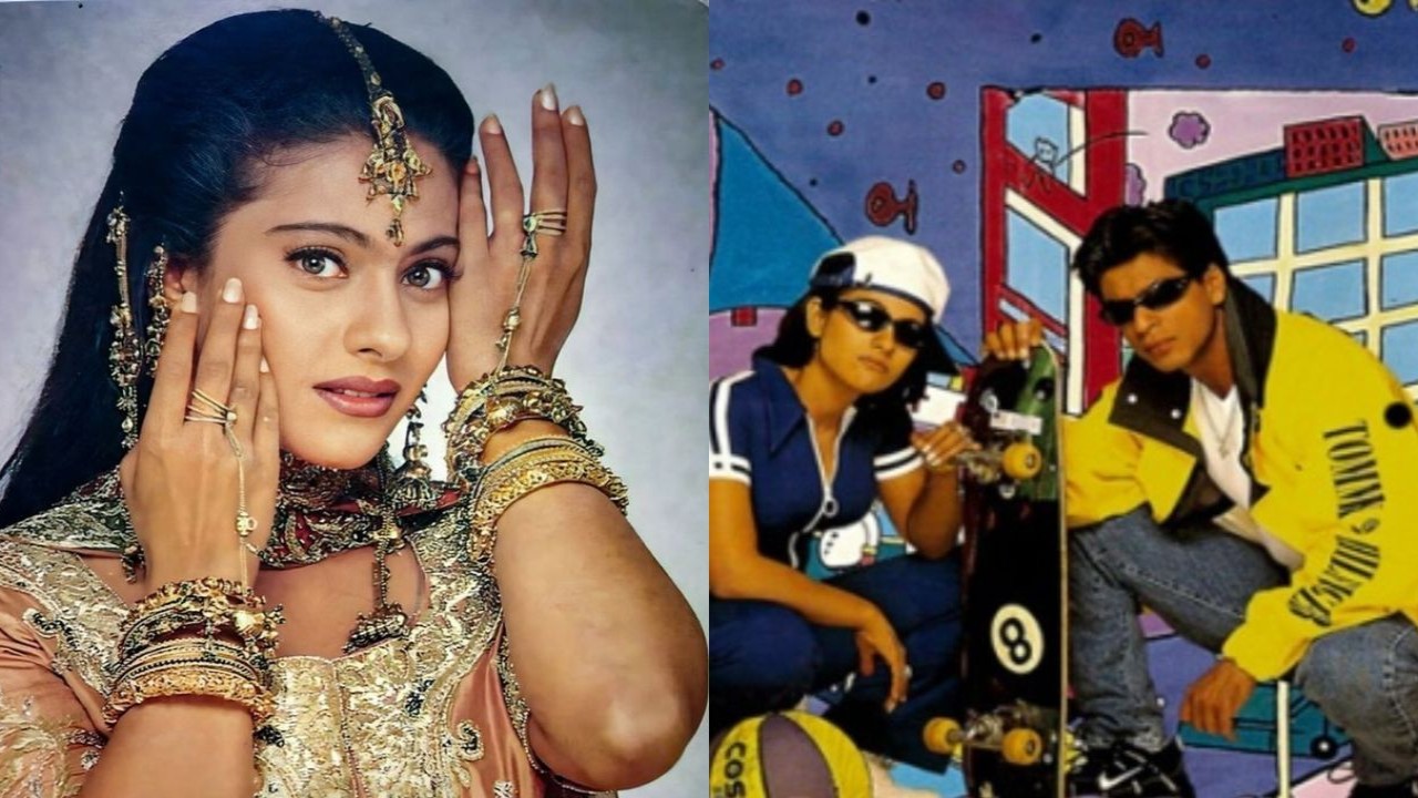 Nostalgia Alert! Kajol Shares Her Bridal Look from 'Kuch Kuch Hota Hai'