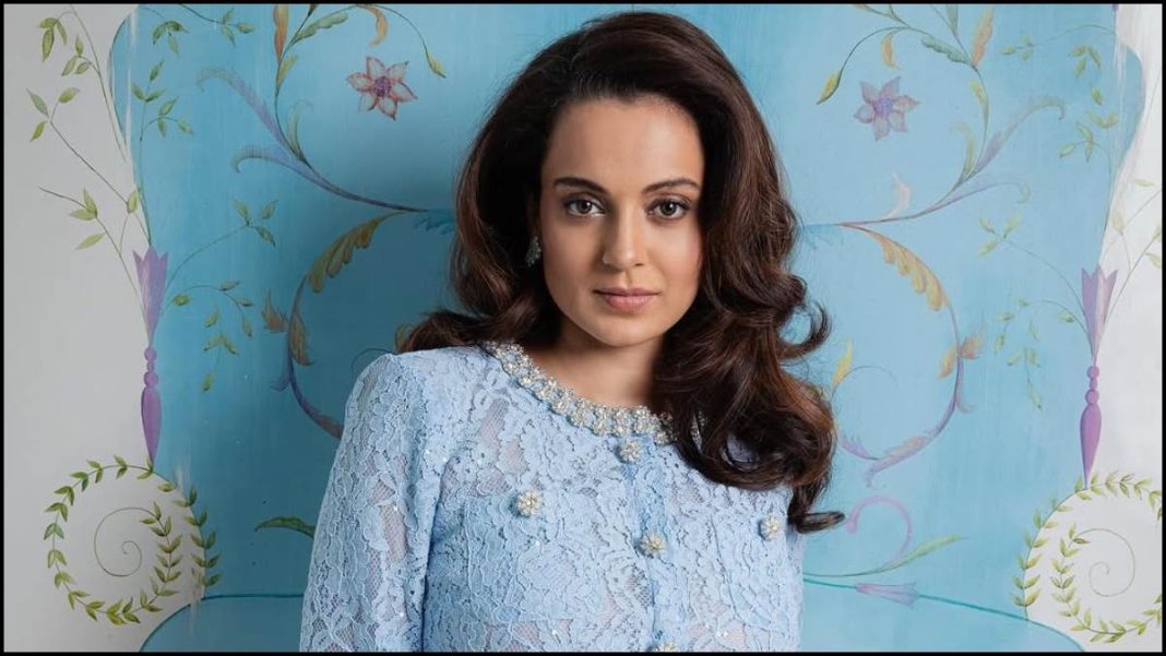 Kangana Ranaut Announces Her Return To Movie Sets, Shares BTS