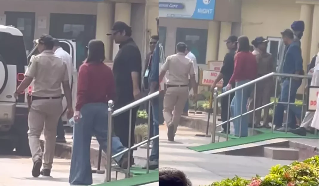 Kareena, Soha Ali Khan, Kunal Kemmu Visit Hospital To Keep A Check On Saif